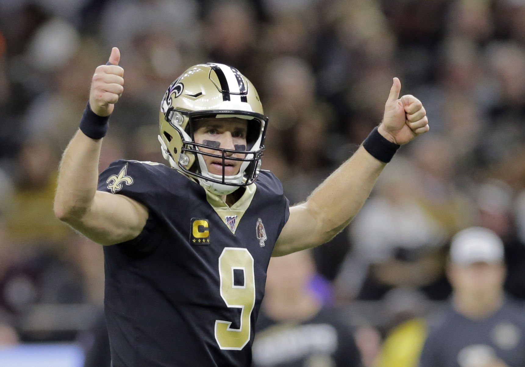 Saints QB Drew Brees Now The 1st QB To Reach 75K Yards (or 42.6 Miles ...