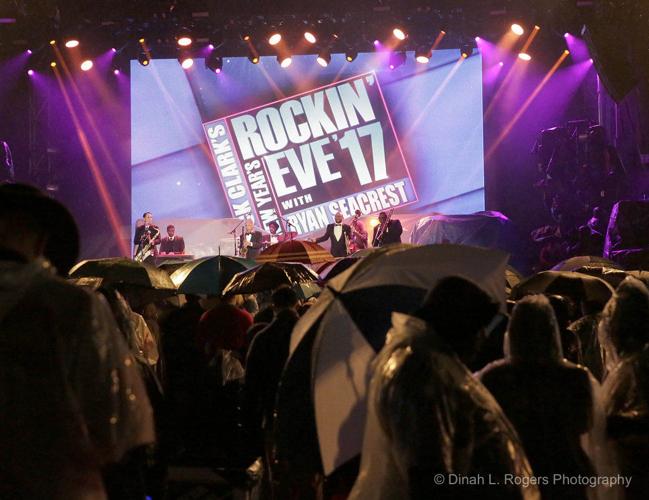 Don Lemon pierces his ear on live TV inside the Spotted Cat for New Year's Eve