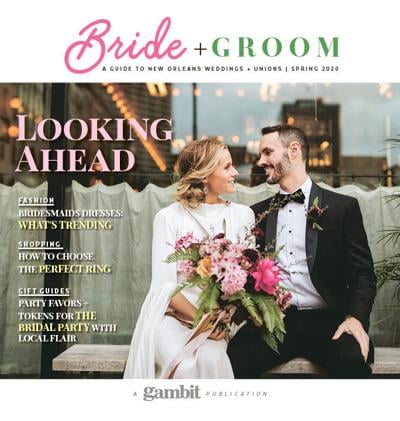Bride + Groom cover-Spring 2020