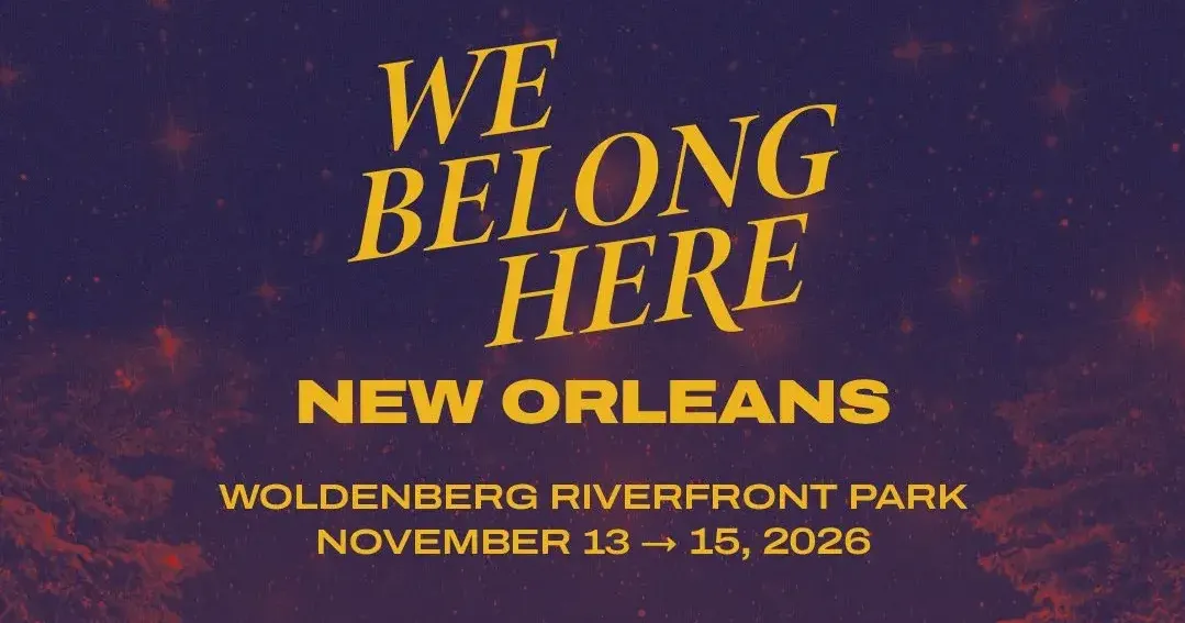 A new boutique EDM festival is coming to New Orleans' Woldenberg Riverfront Park