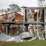 Photos: Hurricane Ida destruction in Pointe-aux-Chênes