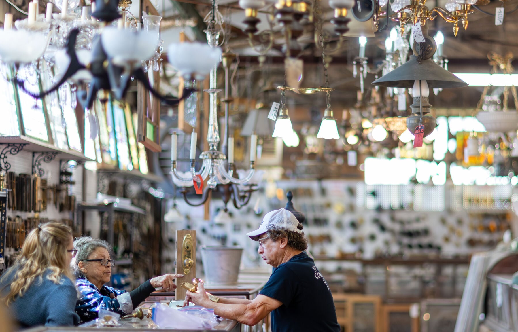 nola.com - Rich Collins - The architectural salvage business in Louisiana has been slow. Here's why