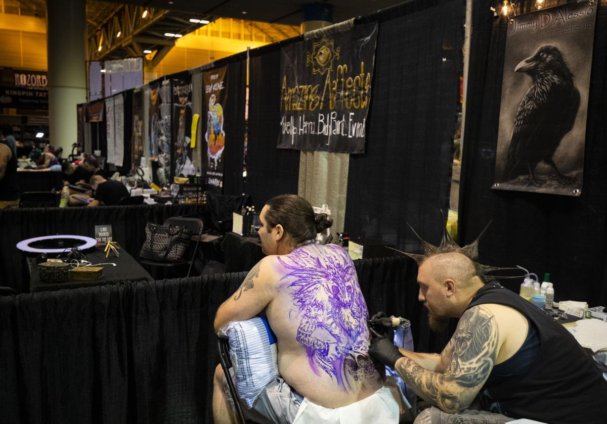 Needles, ink and wincing The New Orleans Tattoo Arts