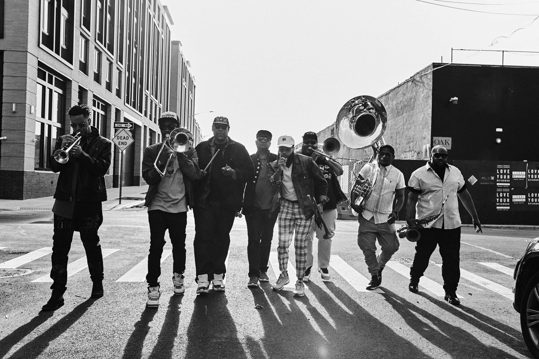 Reach the masses': The Soul Rebels keep pushing to the next level