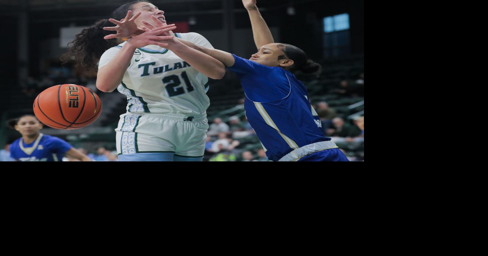 Tulsa women's basketball team holds off Tulane Tulane