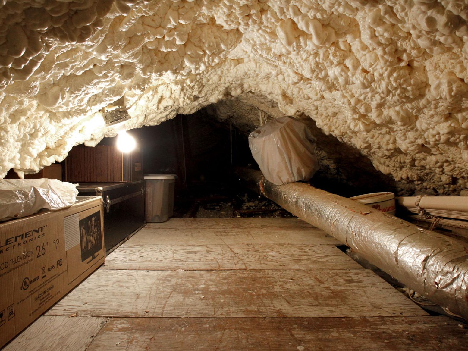 Green Living: Spray foam insulation keeps homes warmer, but beware these common problems | Home/Garden | nola.com