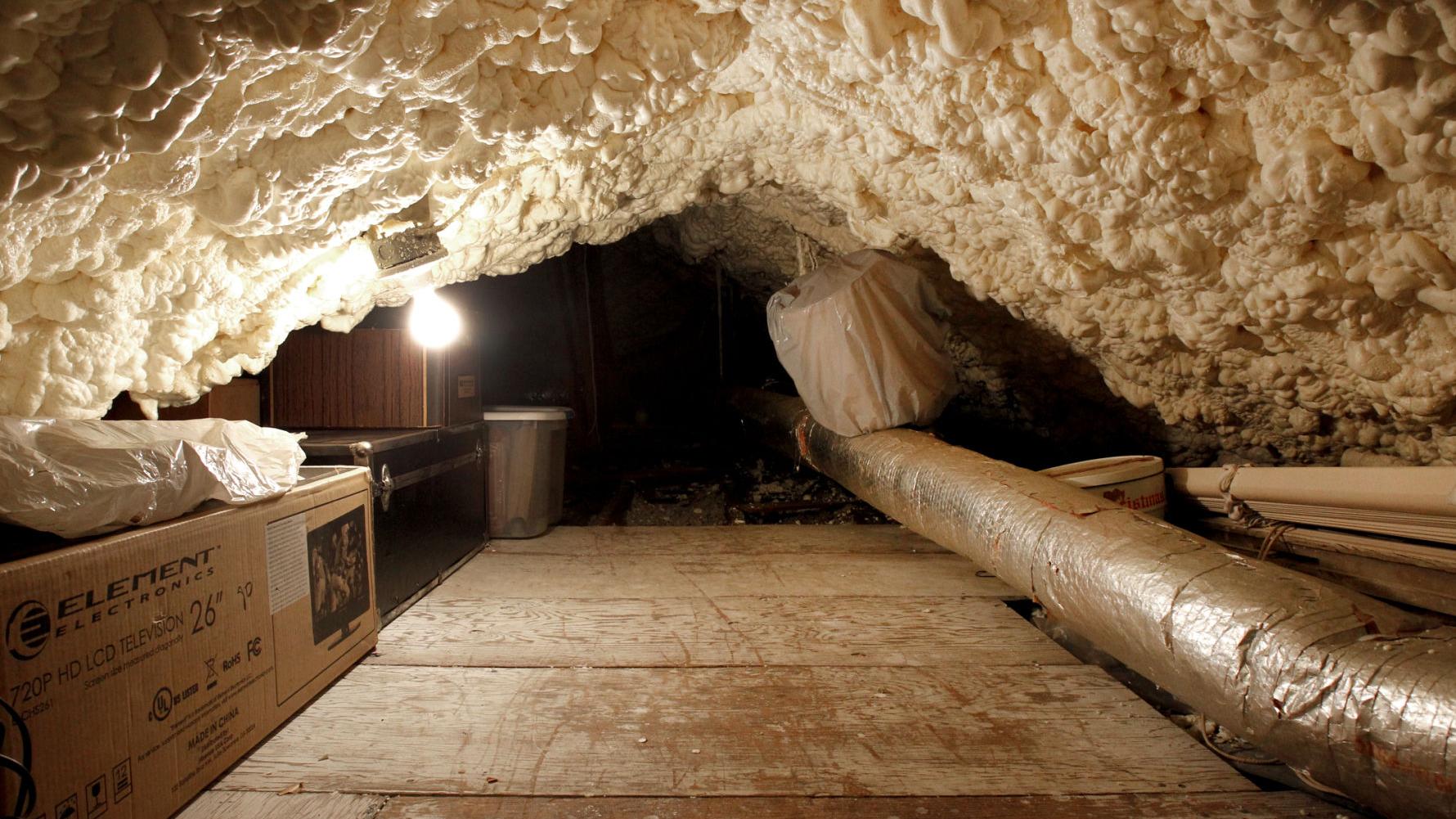 Green Living Spray Foam Insulation Keeps Homes Warmer But Beware These Common Problems Home Garden Nola Com Green Living Spray Foam Insulation Keeps Homes Warmer But Beware These Common Problems Home Garden Nola Com
