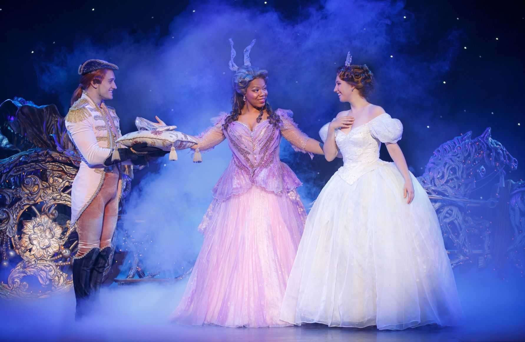 Cinderella at 2025 the saenger