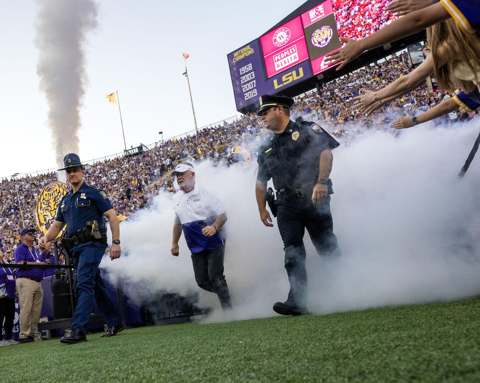 LSU 2024 football schedule See the dates, opponents LSU