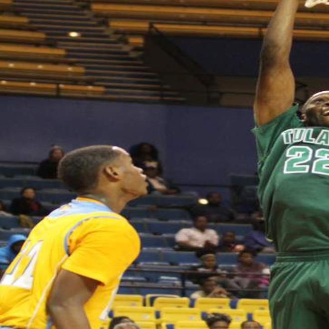 Center Jernard Jarreau A Pleasant Surprise For Green Wave Tulane Nola Com