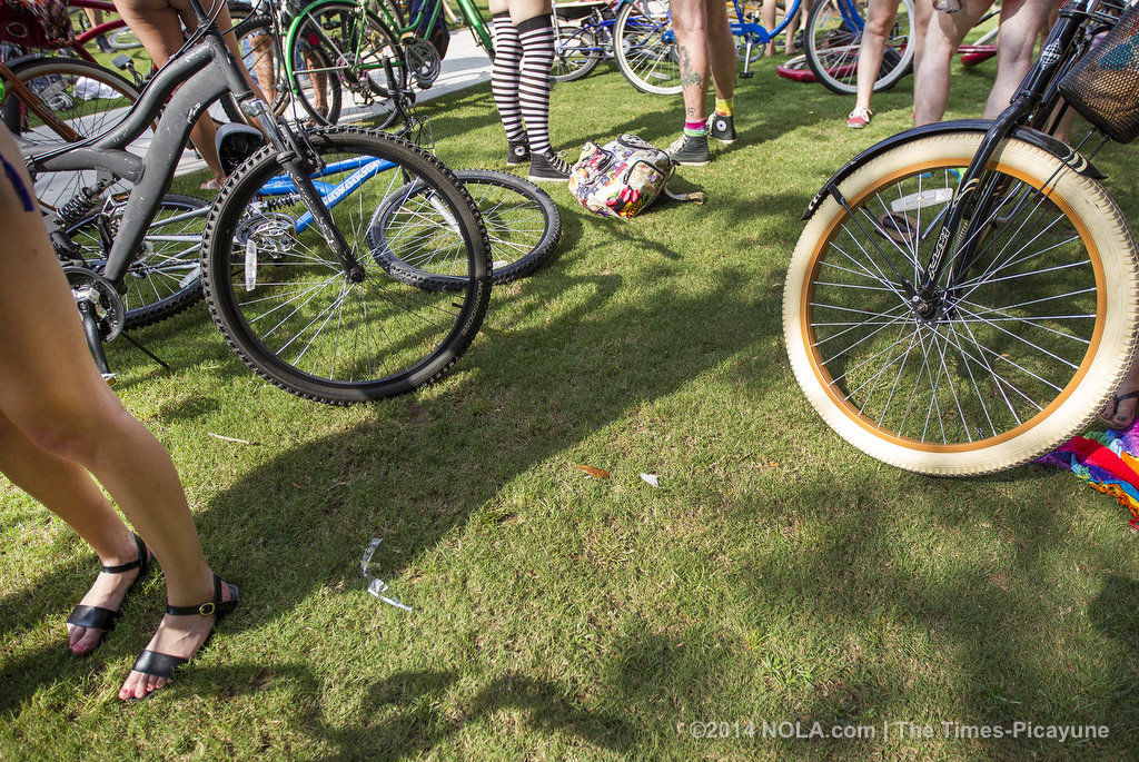 world naked bike ride 2015 White Owl Social Club