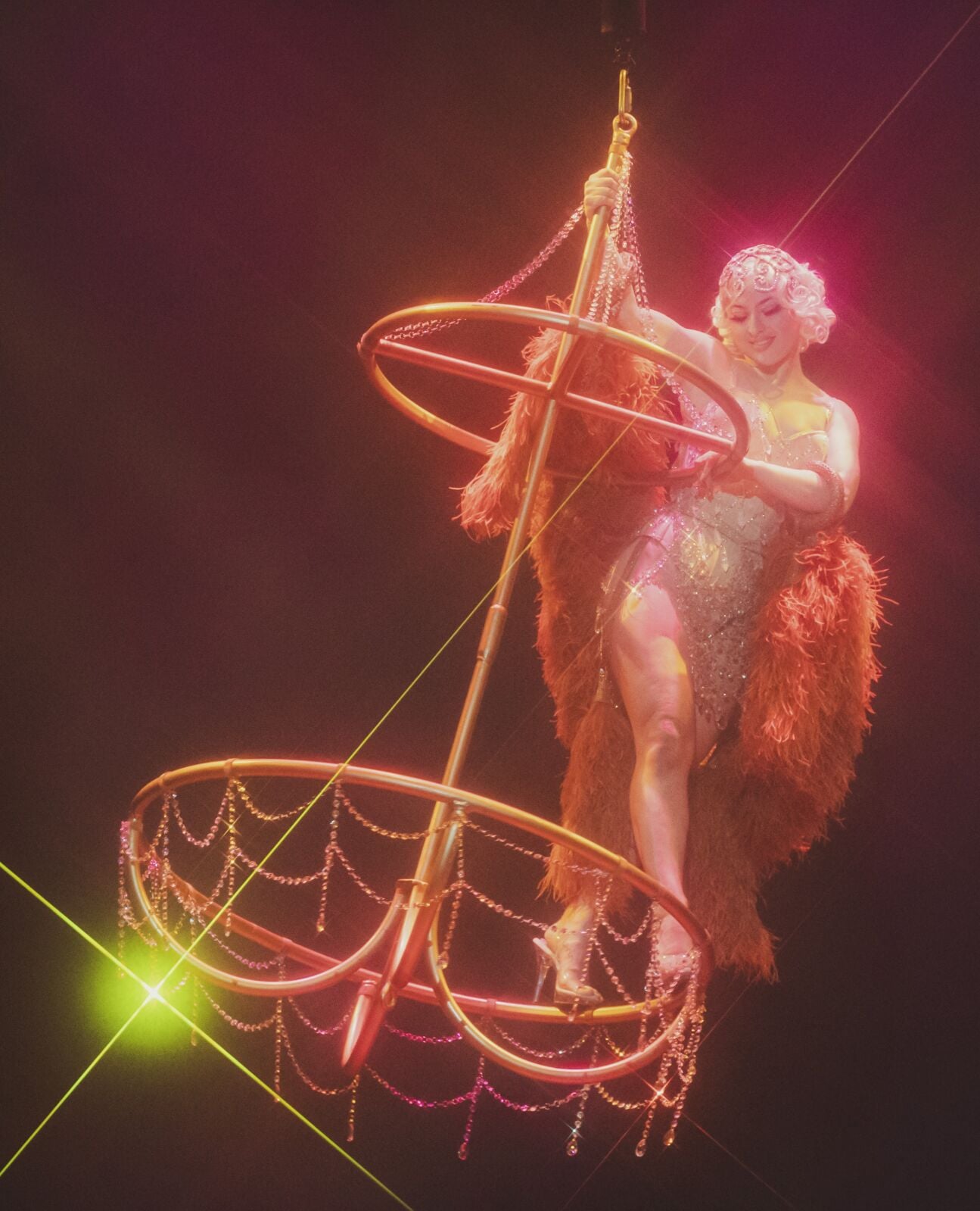 Vaudeville Revival brings burlesque and circus arts to Joy