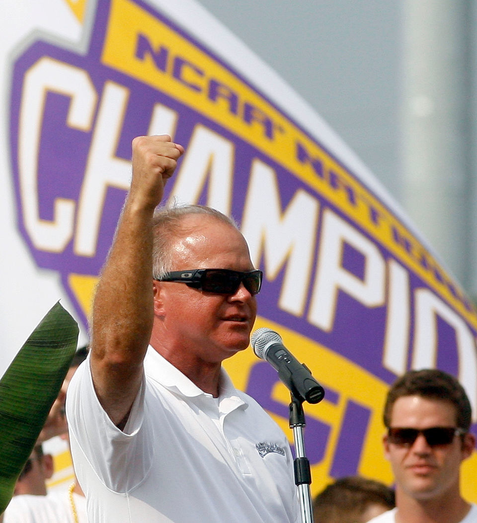 LSU Baseball Coach Paul Mainieri Goes Back To The Future As He Begins ...