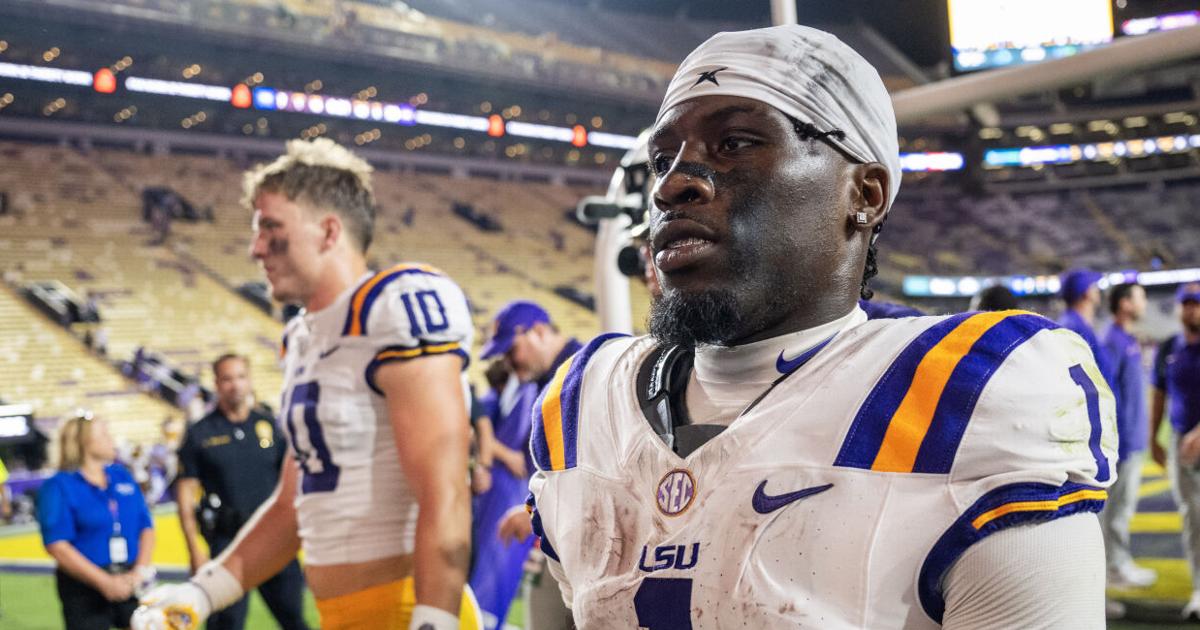 Will LSU WR Aaron Anderson play vs. South Carolina? Here’s the latest on his status. Will LSU WR Aaron Anderson play vs. South Carolina? Here’s the latest on his status.