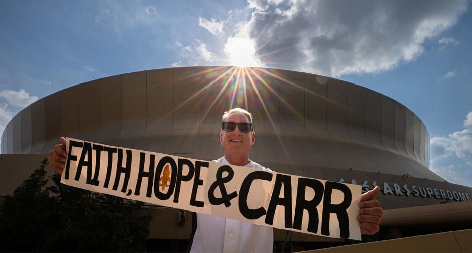 New Orleans fans put faith in a new Saint