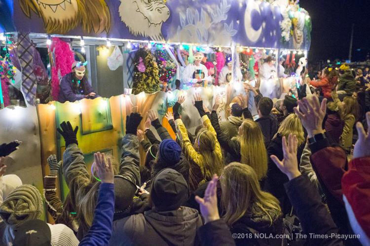 Krewe of Eve rolls in Mandeville See photos from the parade Archive