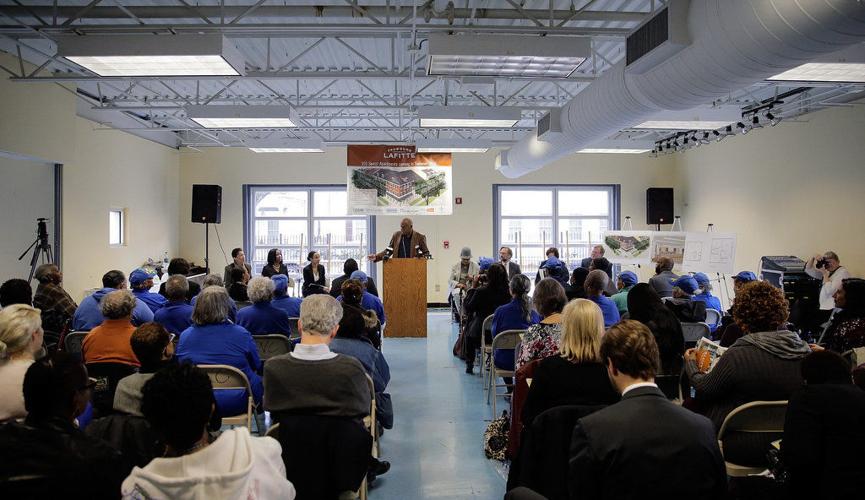 HANO breaks ground on 100 Lafitte apartments Local Politics