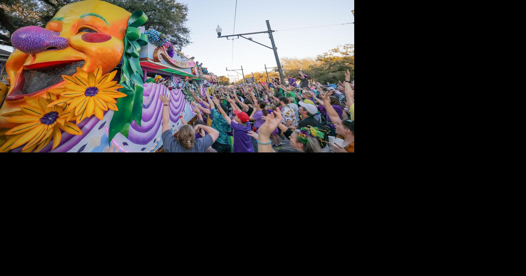 Will New Orleans see a rainy Mardi Gras weekend? Forecasters are tracking early signs.