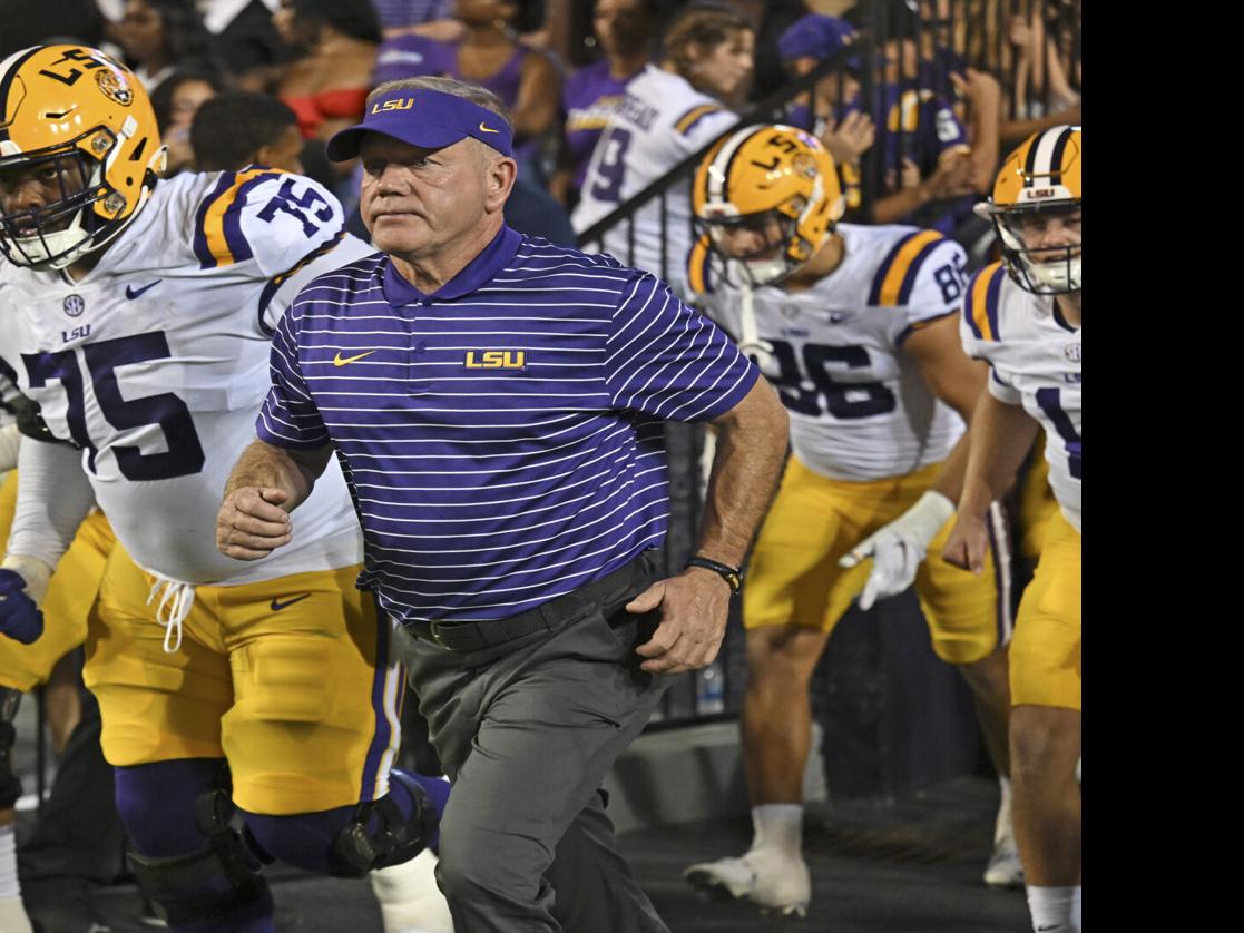 Who will LSU play in 2023? See full football schedule with the dates and  Tigers' opponents. | LSU | nola.com