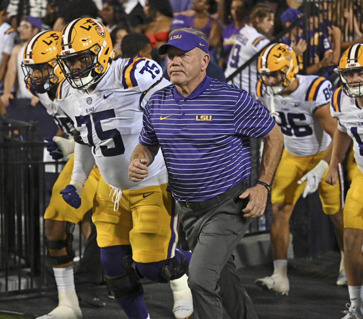Who will LSU play in 2023? See full football schedule with the dates