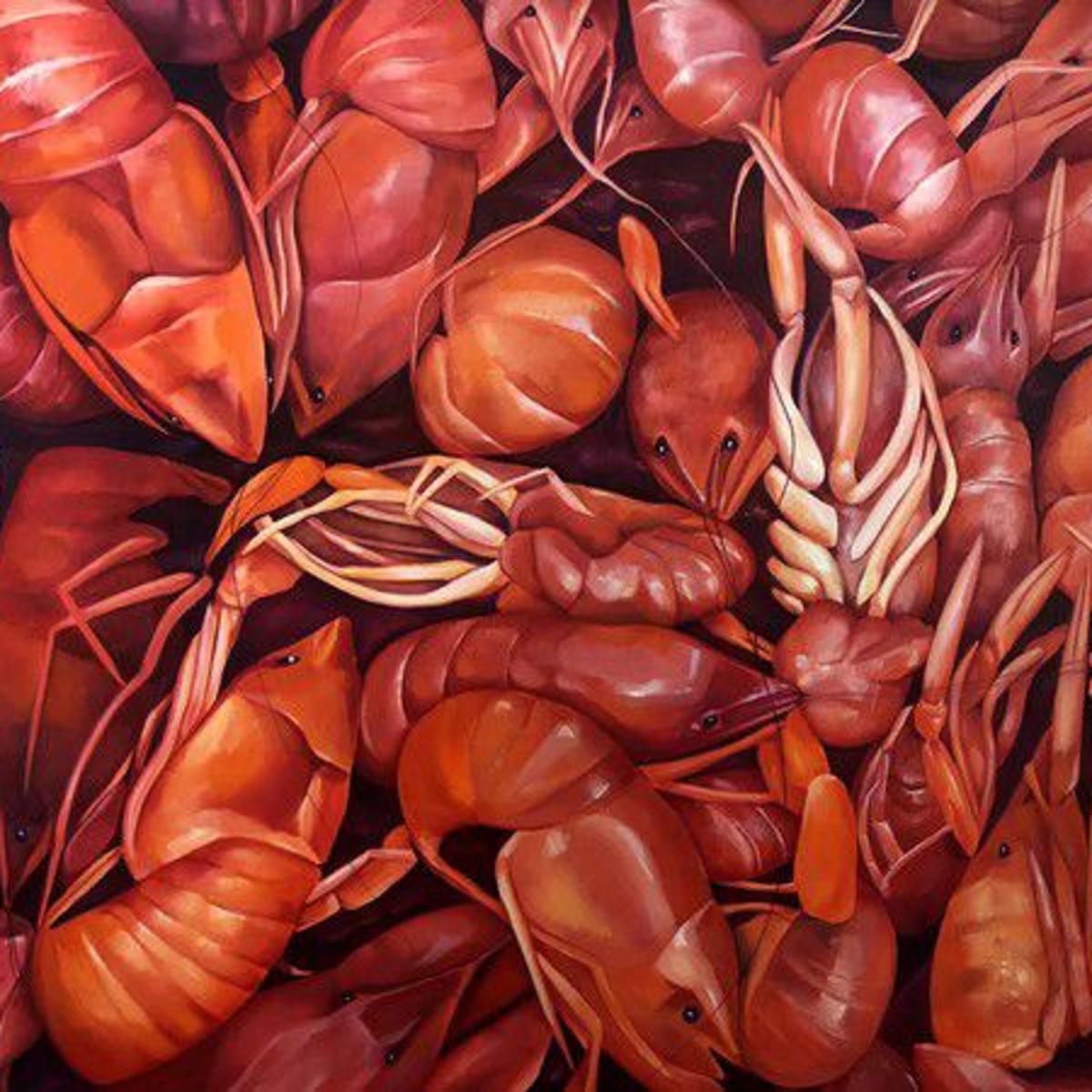 Artscape Mary Christopher Turns Her Love For Crawfish Into