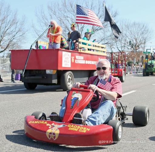 For Mardi Gras season in Metairie, an old parade leaves and a new one