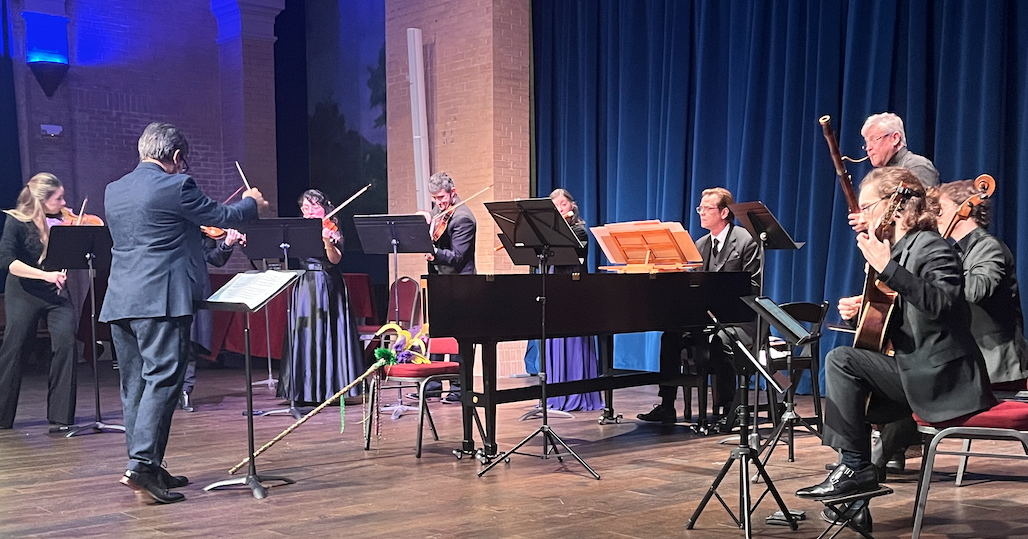 New chamber music ensemble in New Orleans pays tribute to Venetian baroque composers