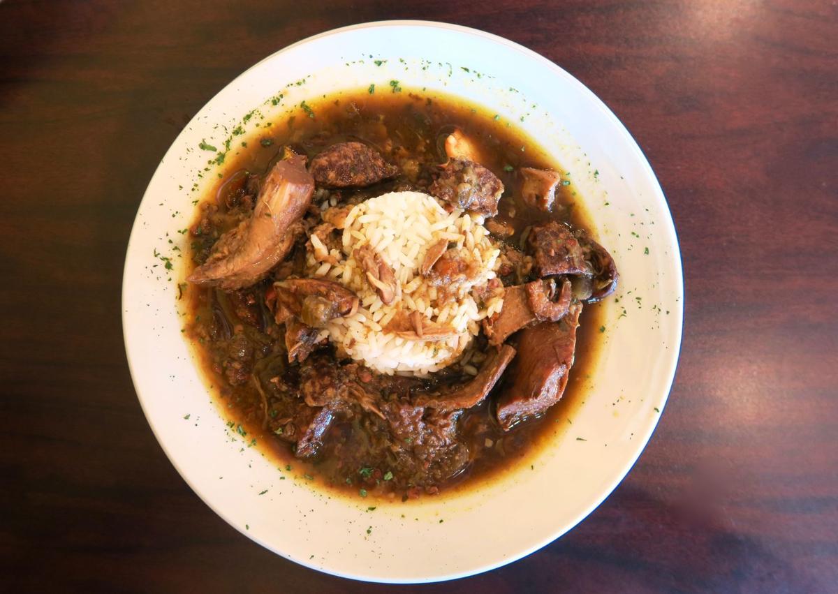 At Dunbar S A Gumbo Back From Limbo And A Taste Of Pre Katrina