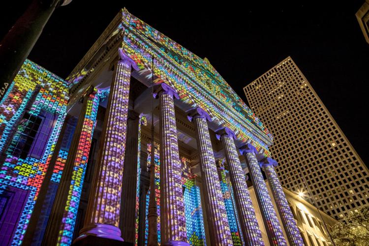 LUNA Fête’s free light and video extravaganza returns Dec. 6, adding