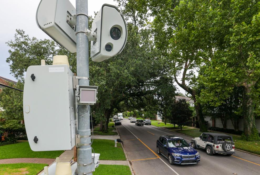 Louisiana has new rules for speeding camera ticket appeals Traffic