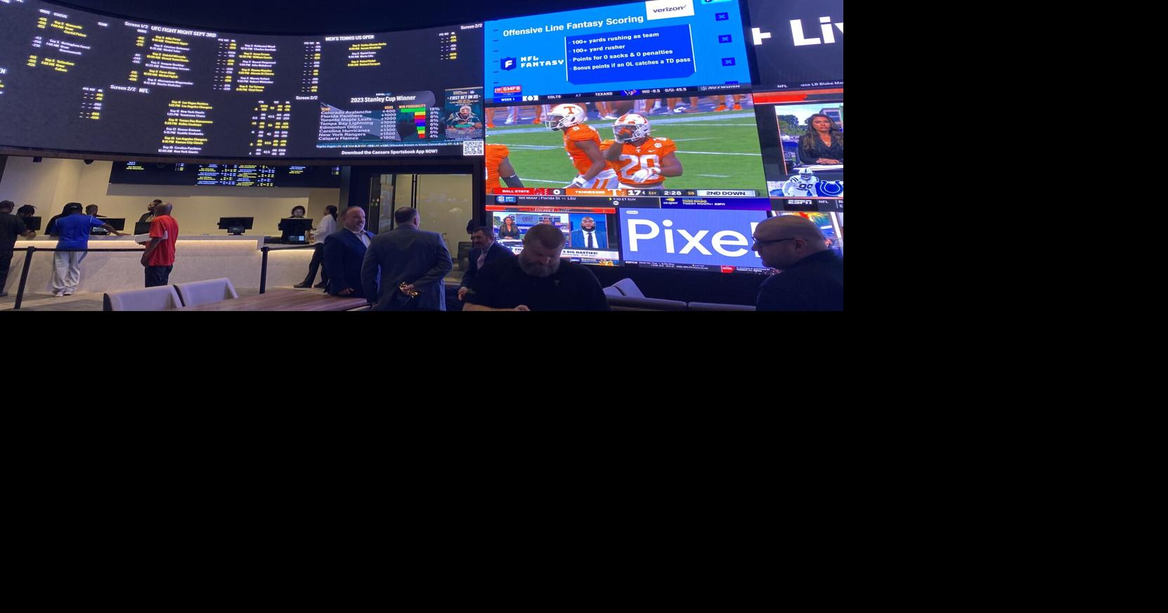 Harrah's New Orleans opens brand new 5,700squarefoot Caesars