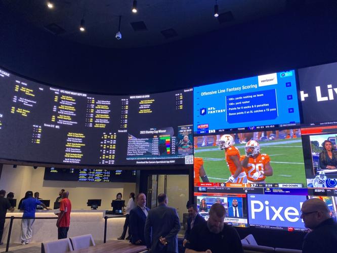 Harrah's New Orleans opens brand new 5,700squarefoot Caesars