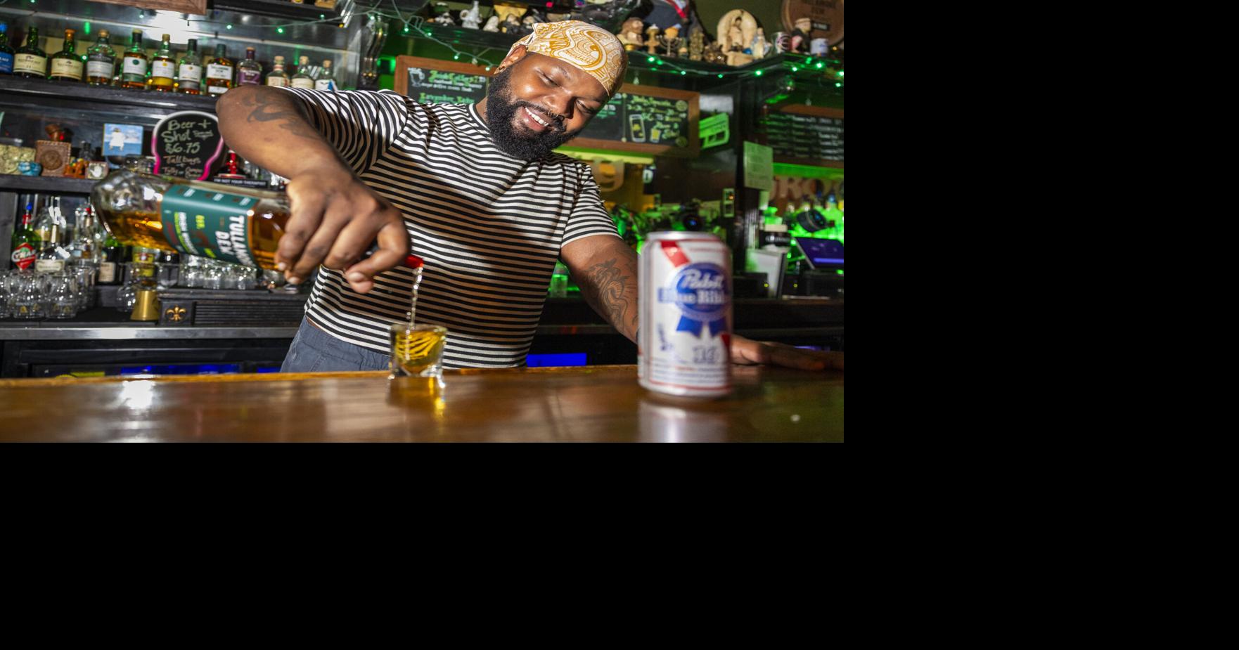 How this kind-hearted bartender builds community at a Mid-City watering hole: ‘It’s home’