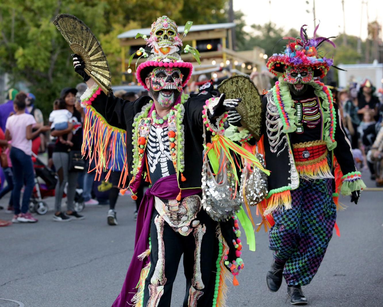 Photos Krewe of Boo Halloween parade rolls Multimedia