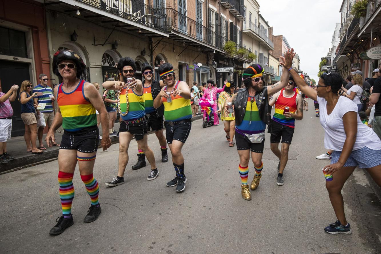 Photos Southern Decadence Parade a huge hit with big crowds in New