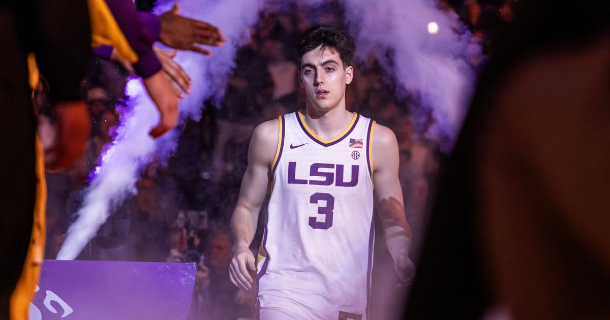 Max Cain How Australian, LSU guard Max Mackinnon has ties to Alabama | LSU ...