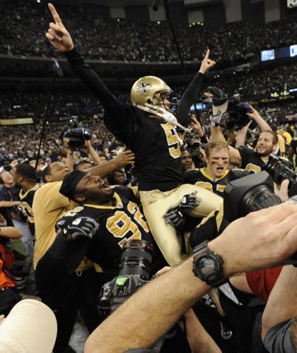 The 2009 Super Bowl champion Saints were just what New Orleans needed 