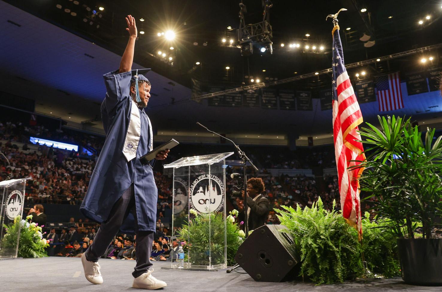 Photos University of New Orleans’ Spring 2023 Commencement Ceremony