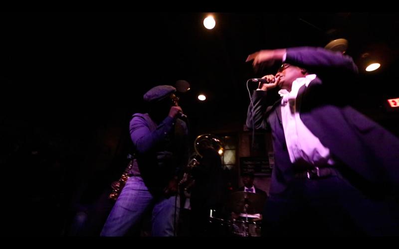 Fined Rapper PresHall Brass backed rappers Fiend and Nesby Phips for a wild midnight ...