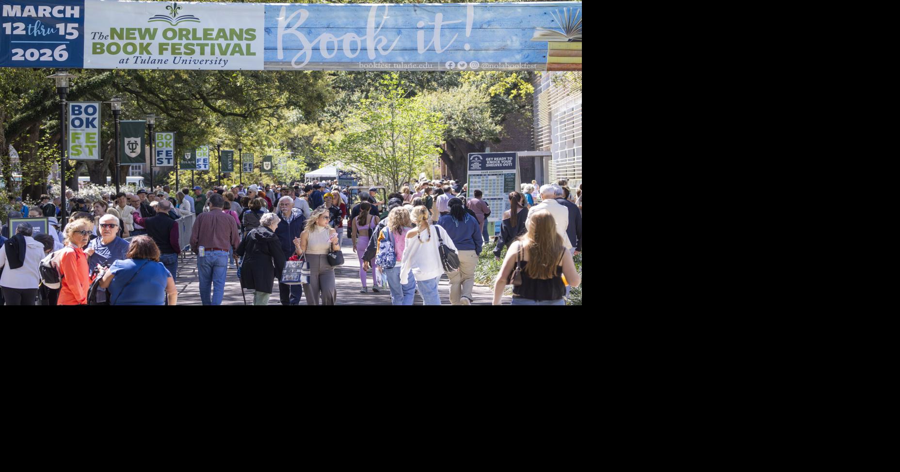 New Orleans Book Fest at Tulane sets attendance record