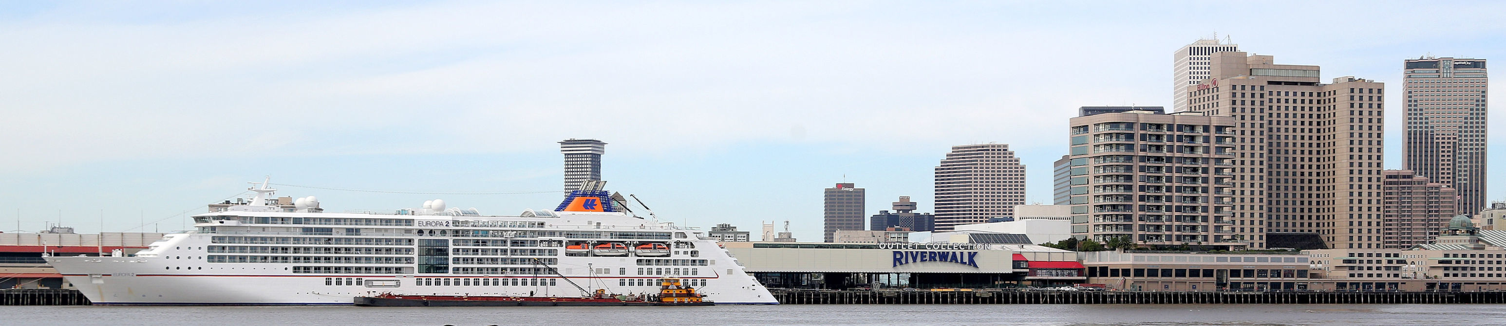 port of new orleans julia street cruise terminal