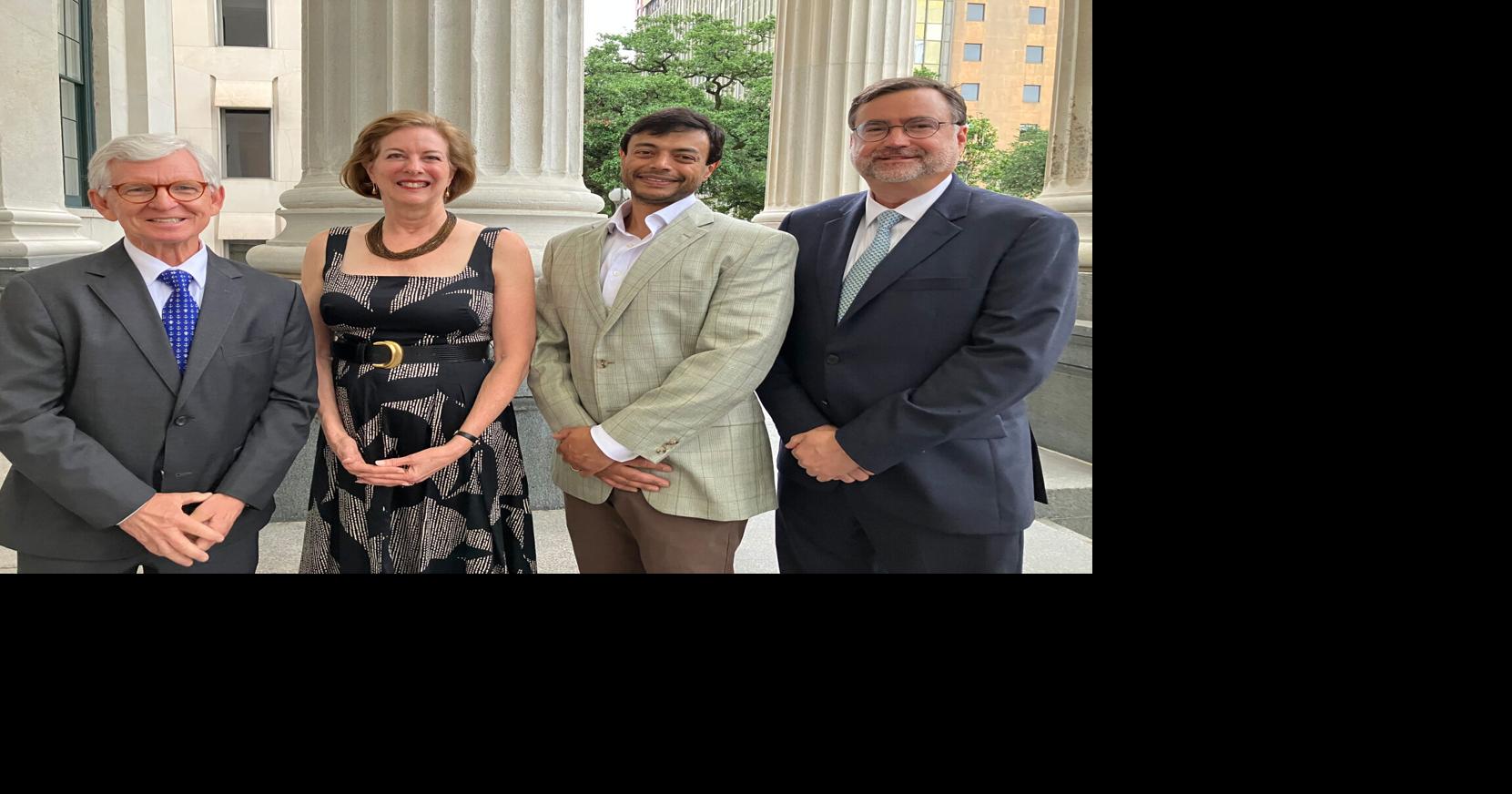 Nell Nolan: Louisiana Landmarks Awards, Society of the Cincinnati, St. Catherine's Parish Center