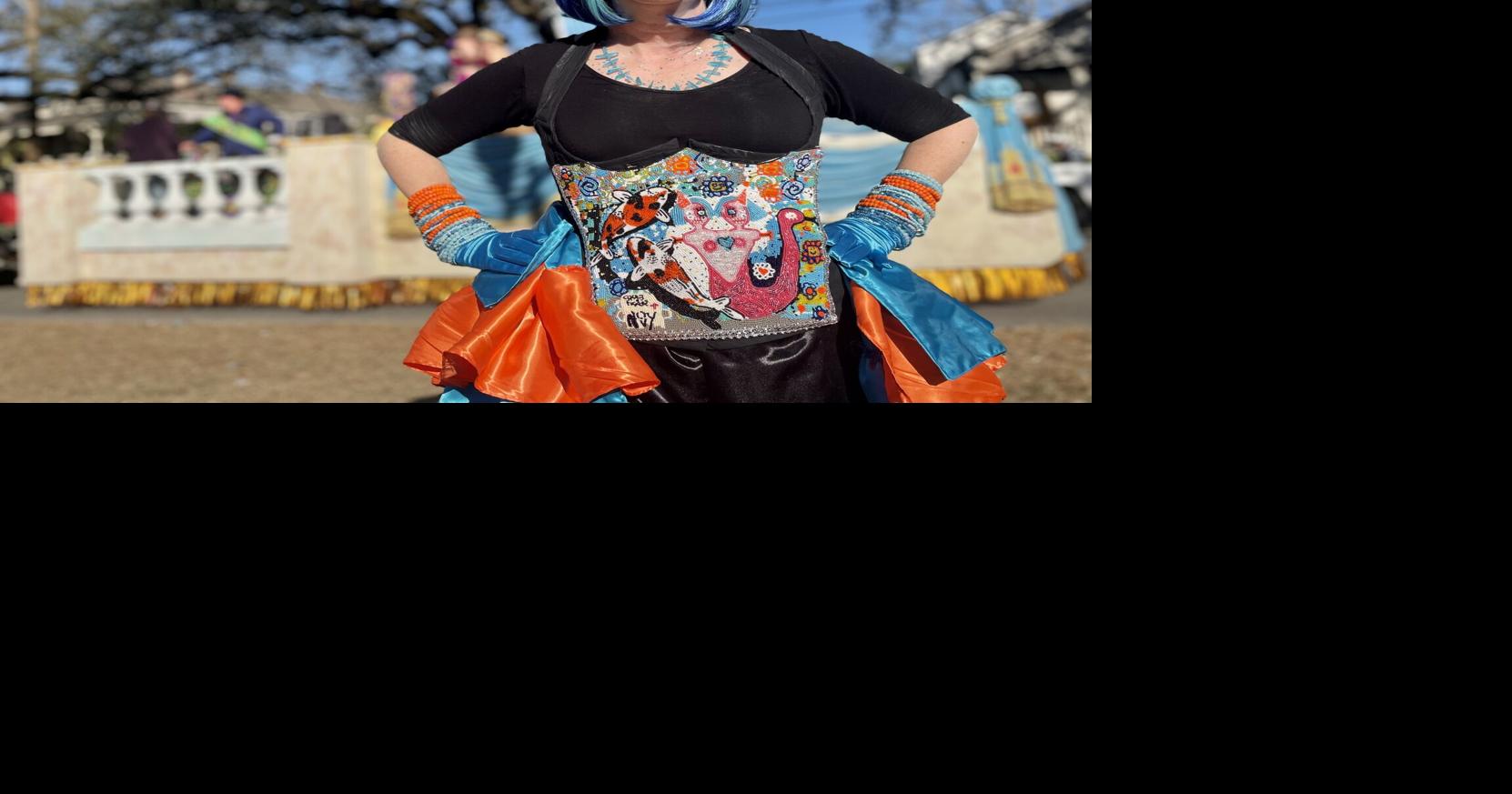 mardi gras artist