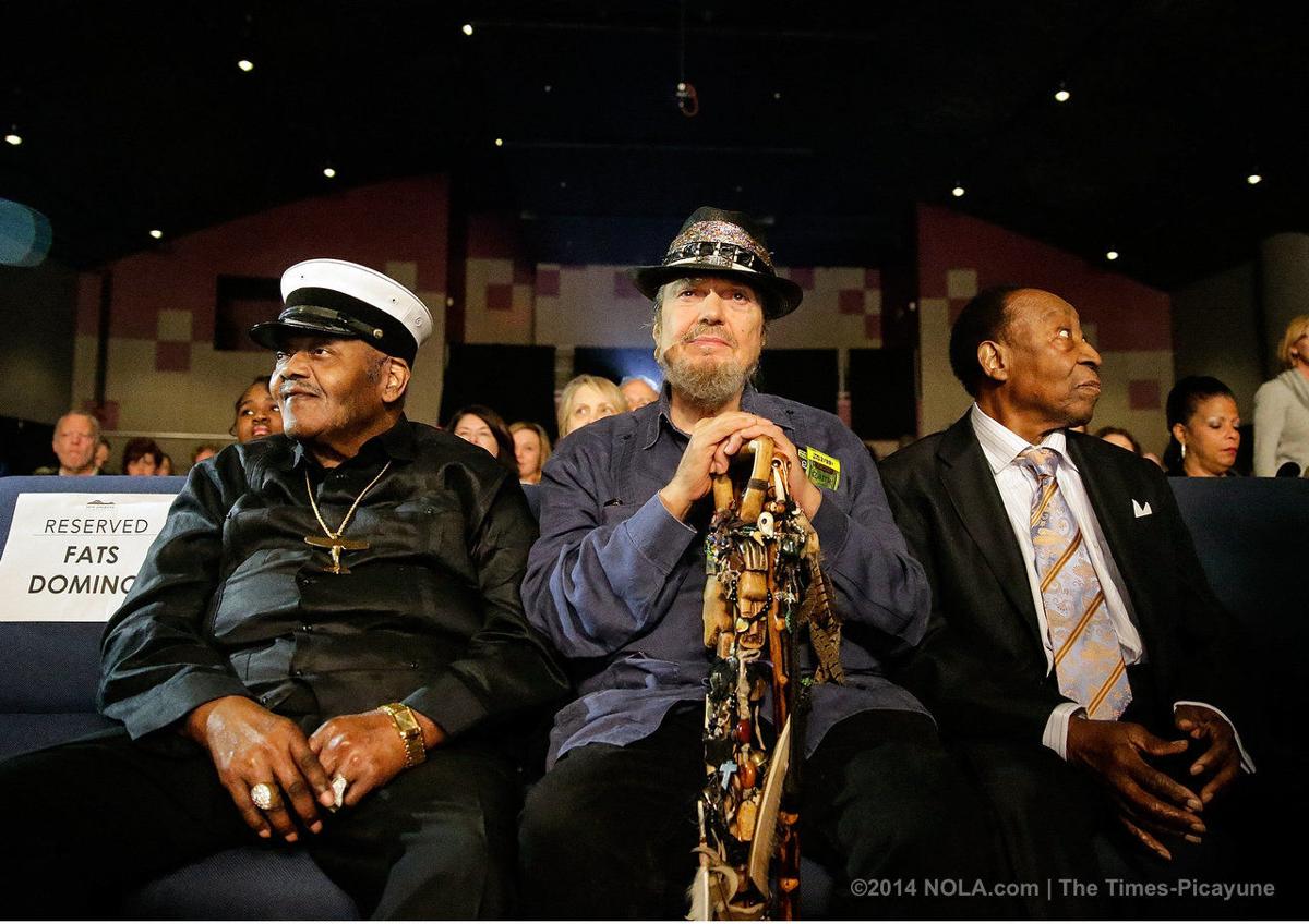 Fats Domino Dave Bartholomew And Dr John Attend New Orleans Film Festival Screening Of The Big Beat Doc Movies Tv Nola Com Fats Domino Dave Bartholomew And Dr John Attend New Orleans Film Festival Screening Of The Big Beat Doc Movies Tv Nola Com