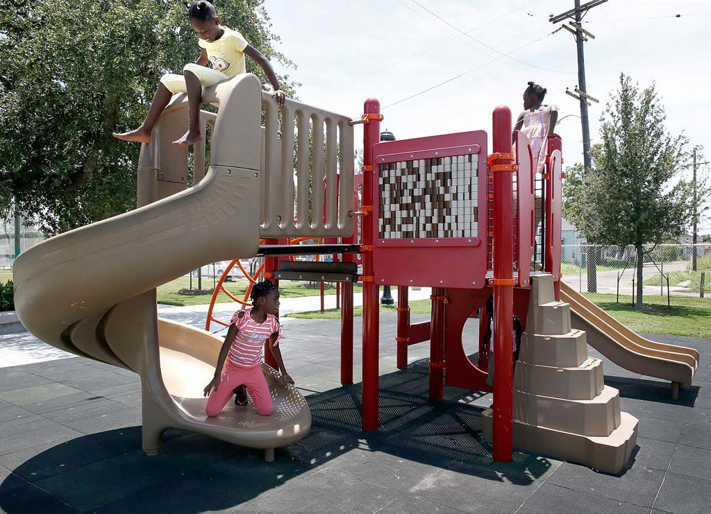 St. Roch Park in New Orleans, once dilapidated, christened anew Local