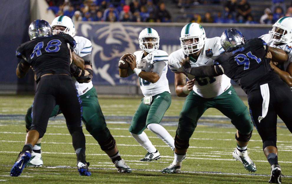 Miscues, Special-teams Blunders Doom Tulane In Its 41-13 Loss At ...