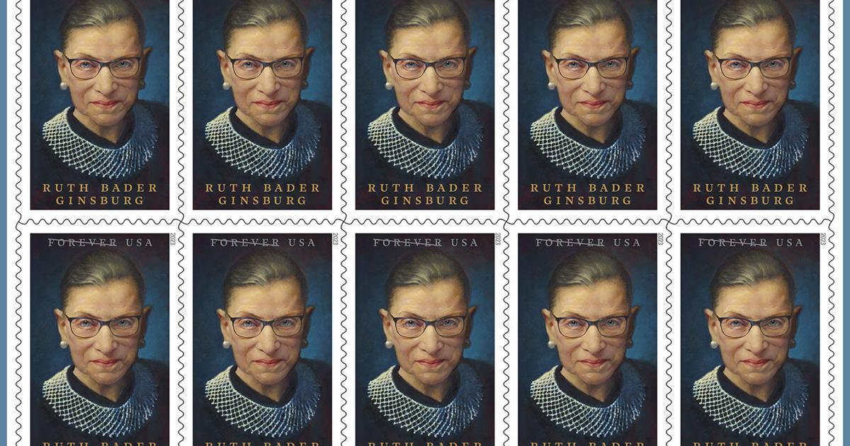Ruth Bader Ginsburg postage stamp by New Orleans artist | Arts