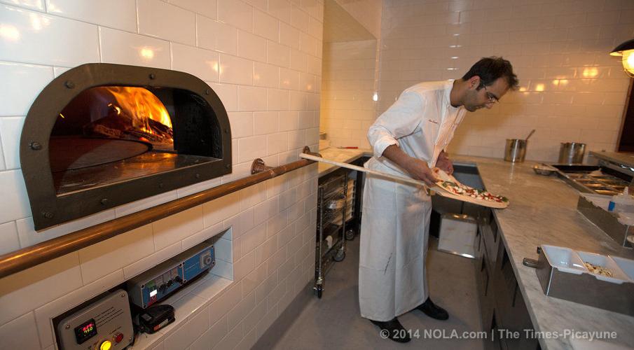 Pizza Domenica, Alon Shaya and John Besh's new pizzeria, opens on