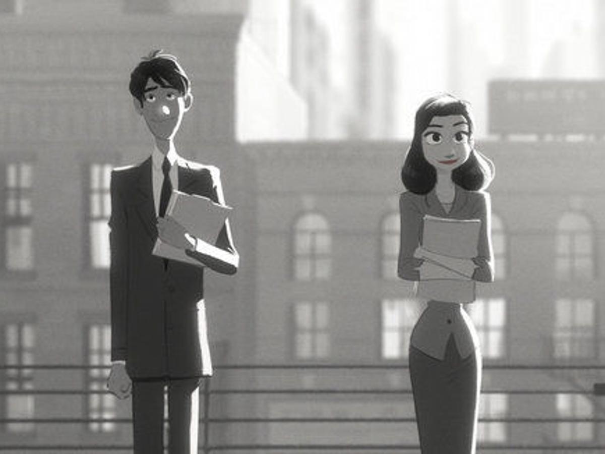 New Disney short 'Paperman' a lovely treat for 'Wreck-It Ralph' moviegoers  | Movies/TV 