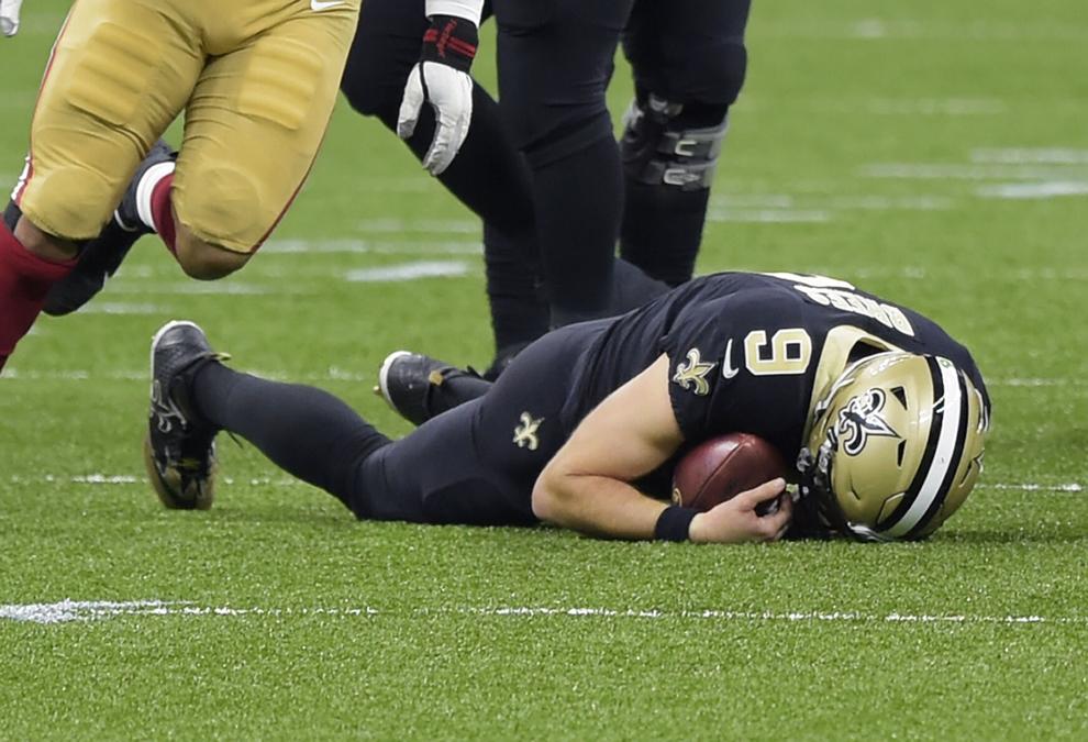 Drew Brees reportedly has fractured ribs and a collapsed lung